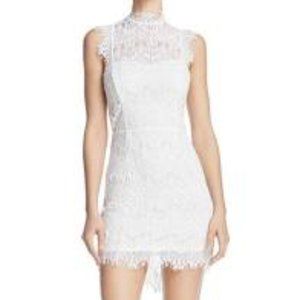 NWT Free People White Eyelet Low Back Mini XS